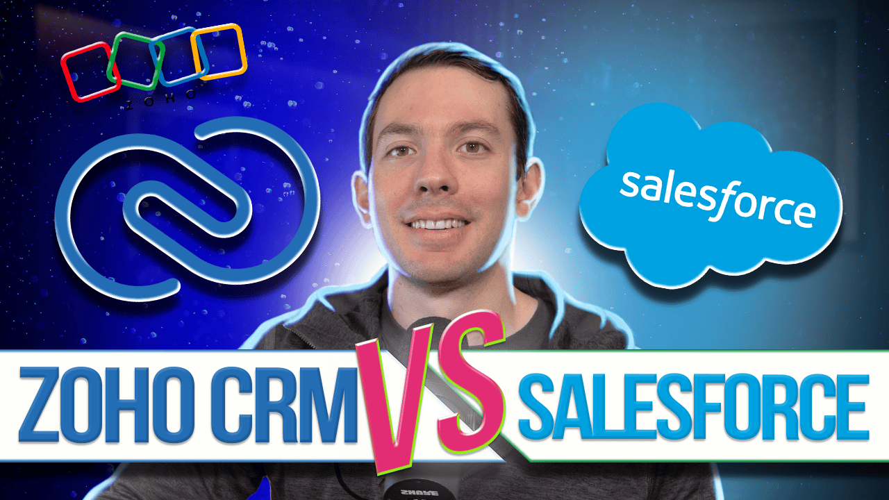 Zoho CRM vs Salesforce